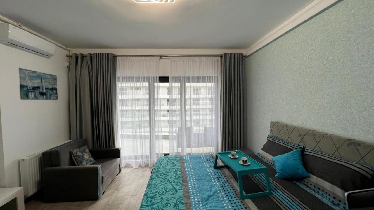 Апартаменты Mamaia Nord-Casa Del Mar85 Экстерьер фото